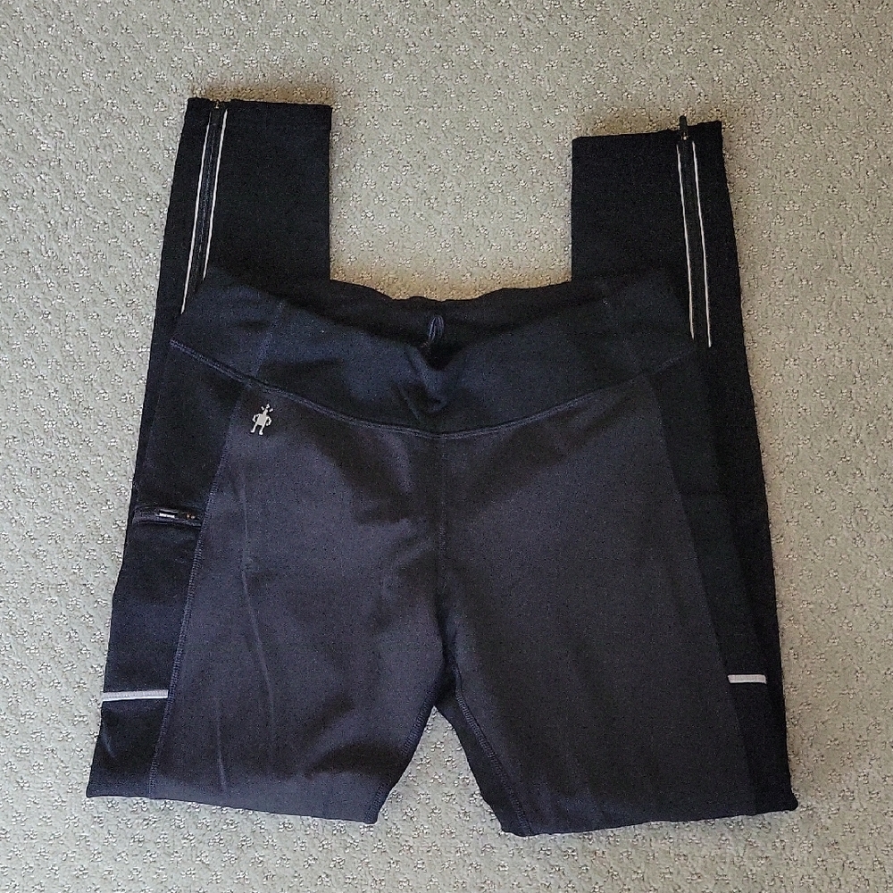 Smartwool Black Insulated Leggings